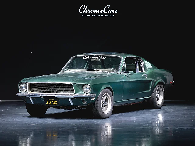 Exklusive Movie Cars Legendare Fahrzeuge Chromecars