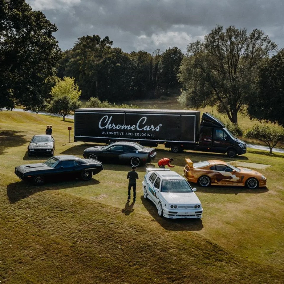 ChromeCars Event Outdoor