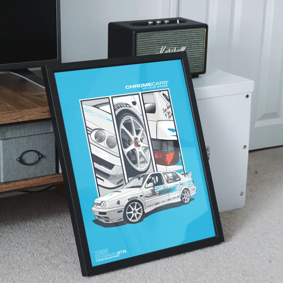 ChromeCars Fanartikel: Poster